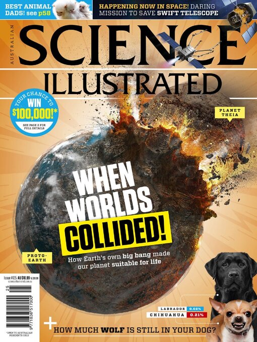 Cover image for Science Illustrated